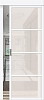 Межкомнатная дверь Твигги-11.3 White Silk BR5668