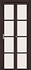 Межкомнатная дверь Твигги-11.3 Wenge Melinga BR4906
